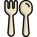 cuchara y tenedor icon