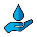 agua limpia icon