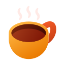 café caliente icon