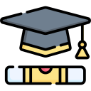 graduación icon