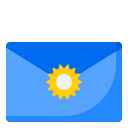 sello de correo 