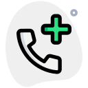 llamada telefónica icon