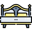 cama matrimonial icon