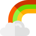 arco iris icon