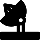 antena parabólica 