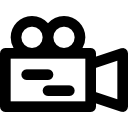 camara de video icon