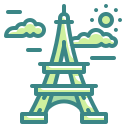 torre eiffel icon