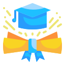 diploma icon