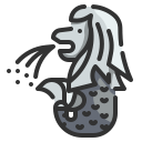 merlion icon