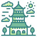 pagoda icon