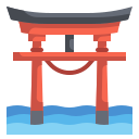 puerta torii icon