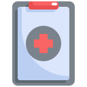 informe médico icon