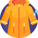 impermeable icon