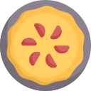 pie de manzana icon