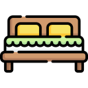 cama matrimonial icon