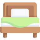 cama individual icon