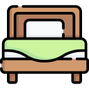 cama individual icon