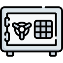 caja fuerte icon