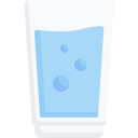 vaso de agua icon