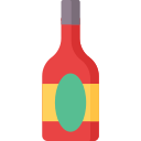 botella de vino