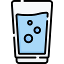 vaso de agua icon