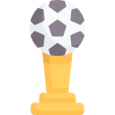 copa de fútbol icon