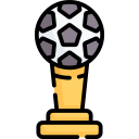 copa de fútbol icon