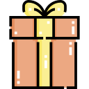 caja de regalo icon