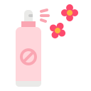 spray de perfume