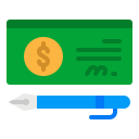 cheque icon