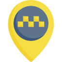 parada de taxi icon