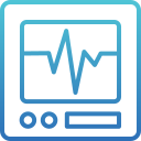 electrocardiograma icon