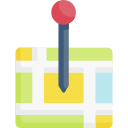 pin de mapa icon