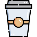 vaso de papel icon