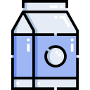 caja de leche icon