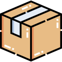 caja de entrega icon