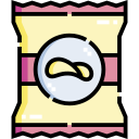 papas fritas icon