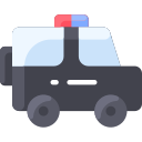 coche de policía icon