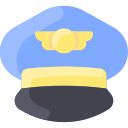 sombrero de piloto