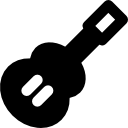 guitarra española icon