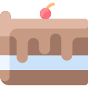 pastel de chocolate icon