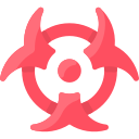 Biohazard sign 