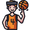 jugador de baloncesto icon