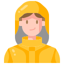 impermeable icon