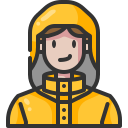 impermeable icon