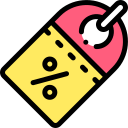 Discount icon