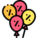 Balloons icon