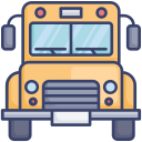 autobús escolar icon