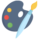 paleta de color icon