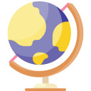 globo terráqueo icon